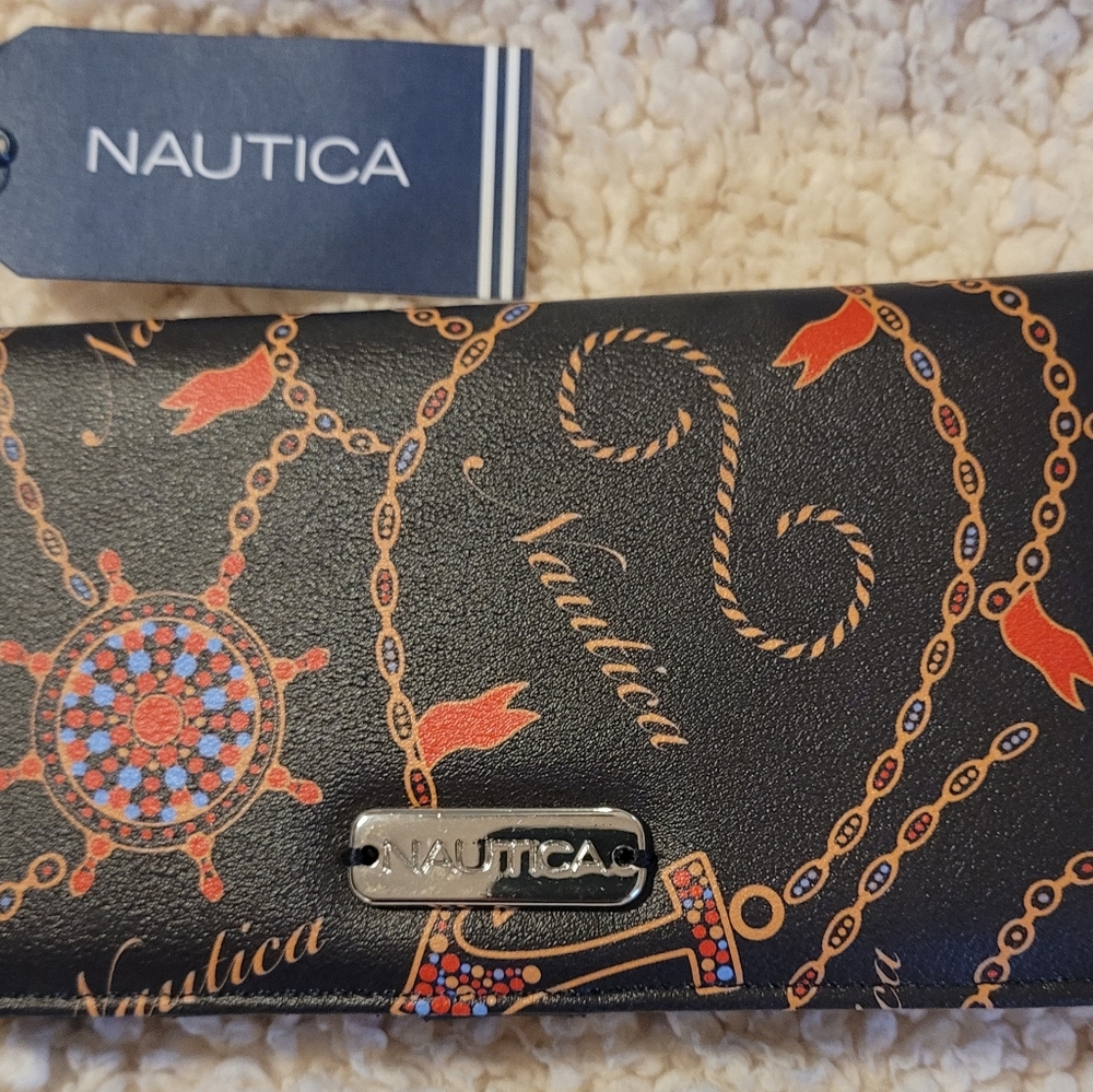 NWT Nautica wallet